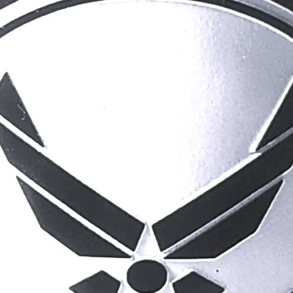 Air Force Black Coffee Mug, "A Gift of Honor " Sand-Carved Ceramic Military Mug - Picture 13 of 13